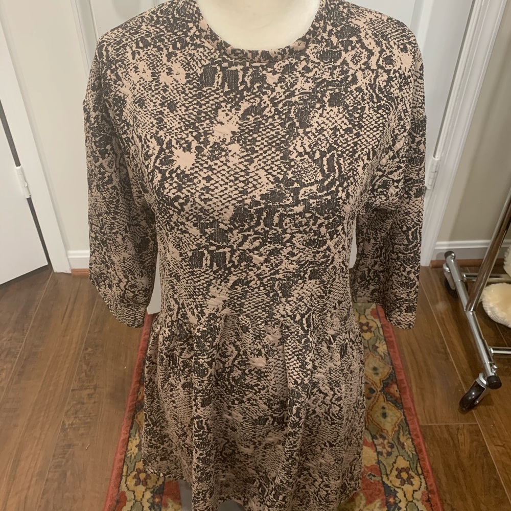 NWT Zara new collection dress